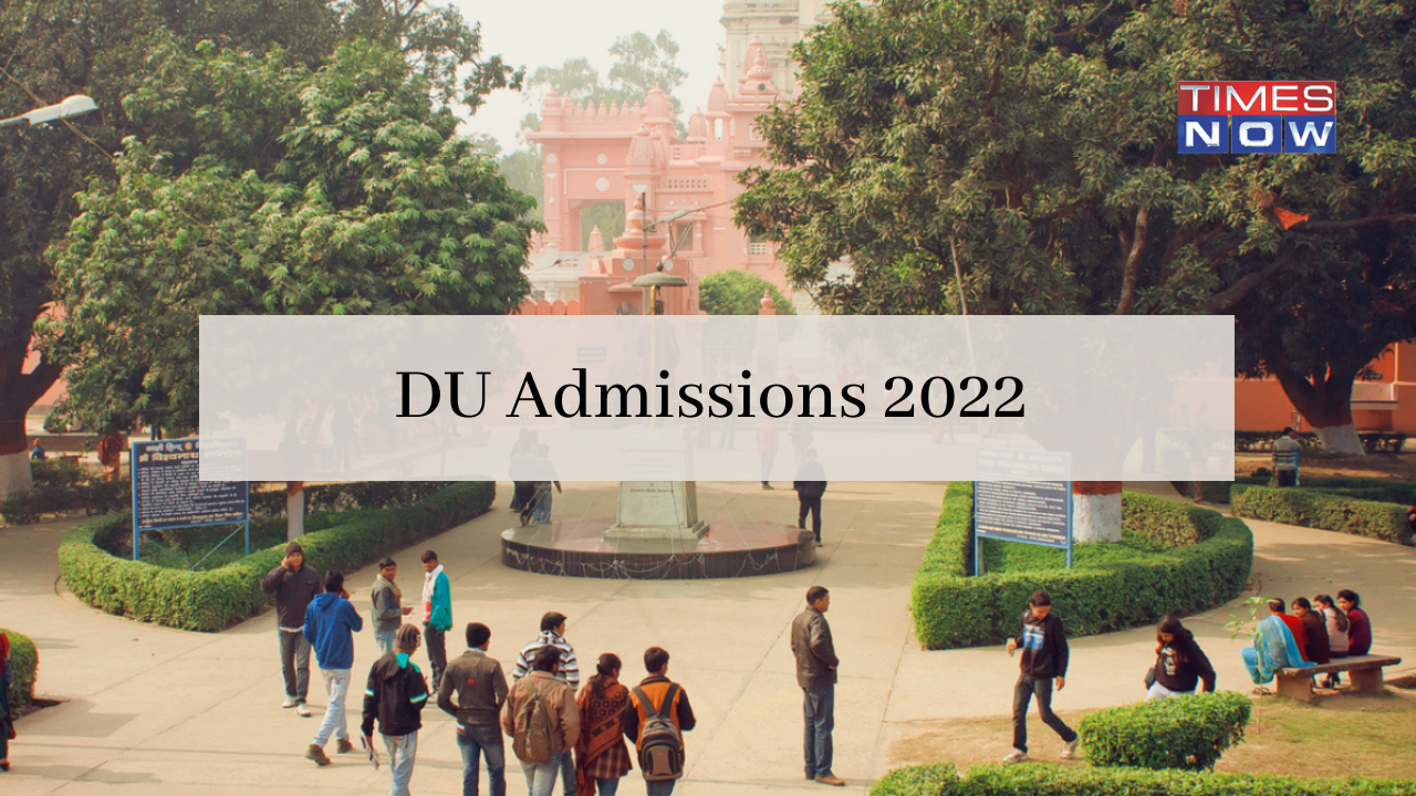 DU Merit List 2022 Highlight Delhi University DU UG Admission closes CUET merit list admission process