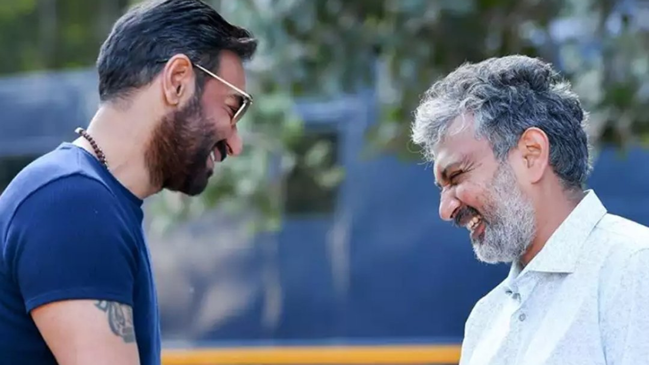 Ajay Devgn wishes RRR director SS Rajamouli on his birthday