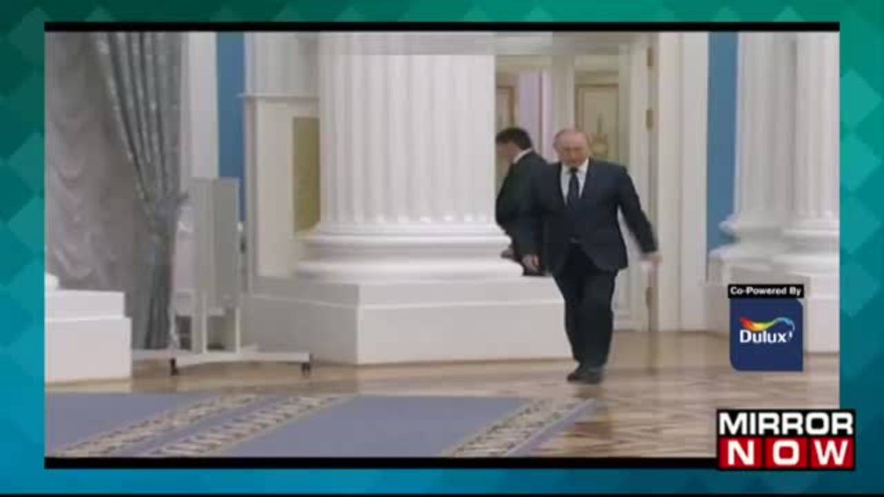 'It Was An Act Of Terrorism', President Putin Accuses Ukraine Of ...