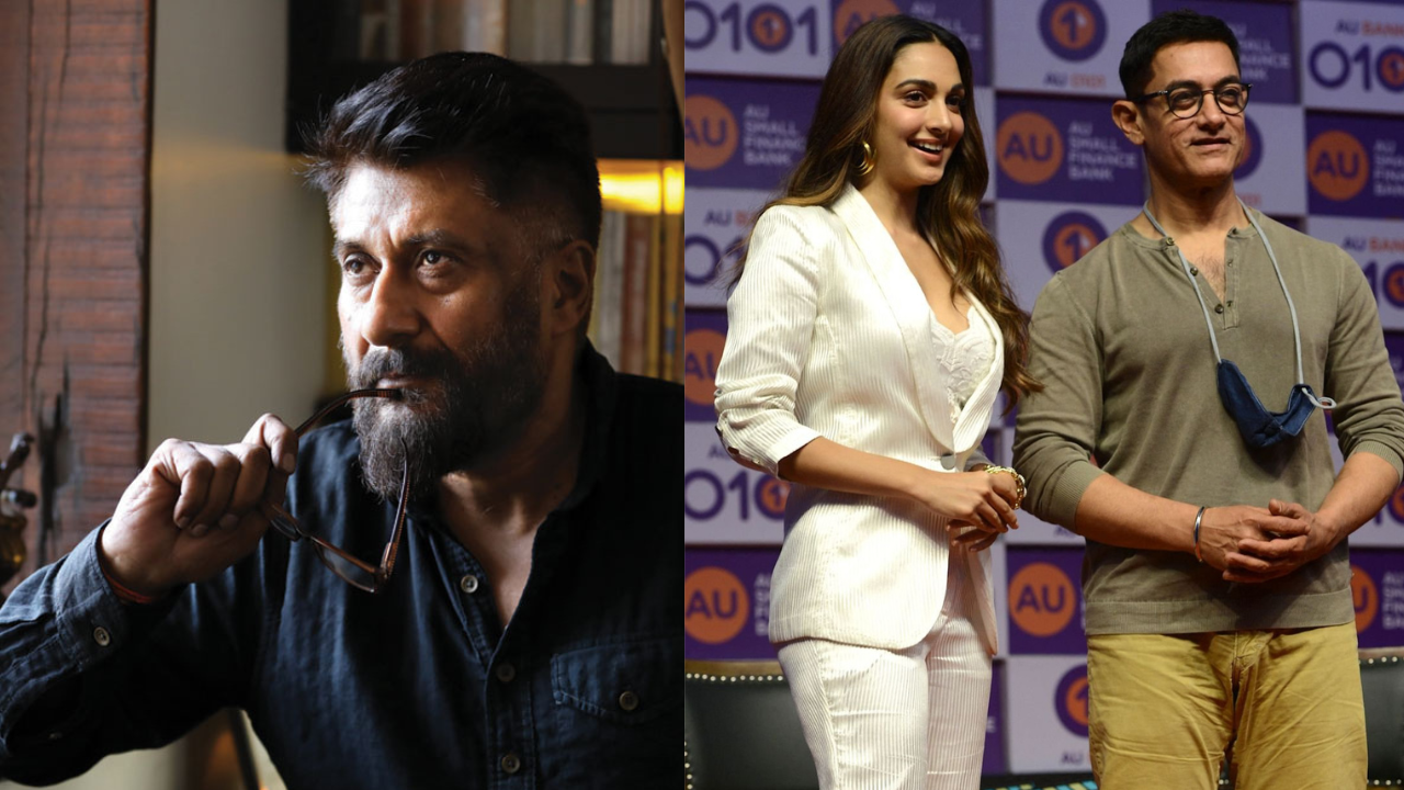 Vivek Agnihotri reacts to Kiara Advani, Aamir Khan's bank commercial for hurting 'Hindu sentiments' I just fail to understand...