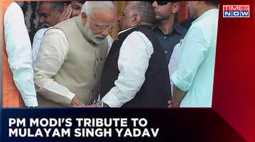 PM Modis' tribute to Mulayam Singh Yadav Mulayam Singh Yadav passes away