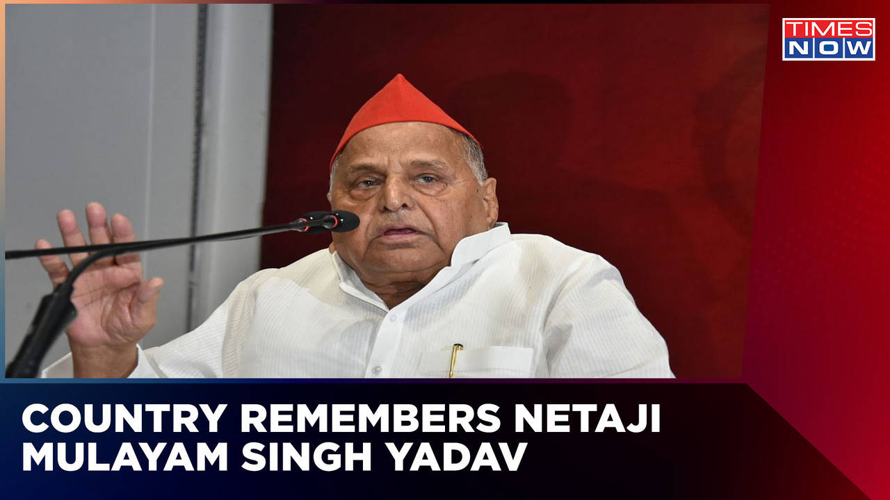 Mulayam Singh Yadav