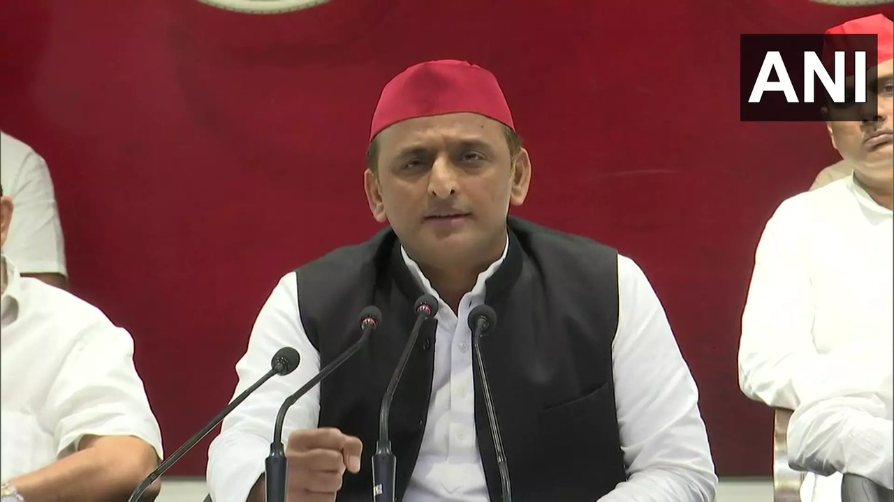 Samajwadi Party chief Akhilesh Yadav