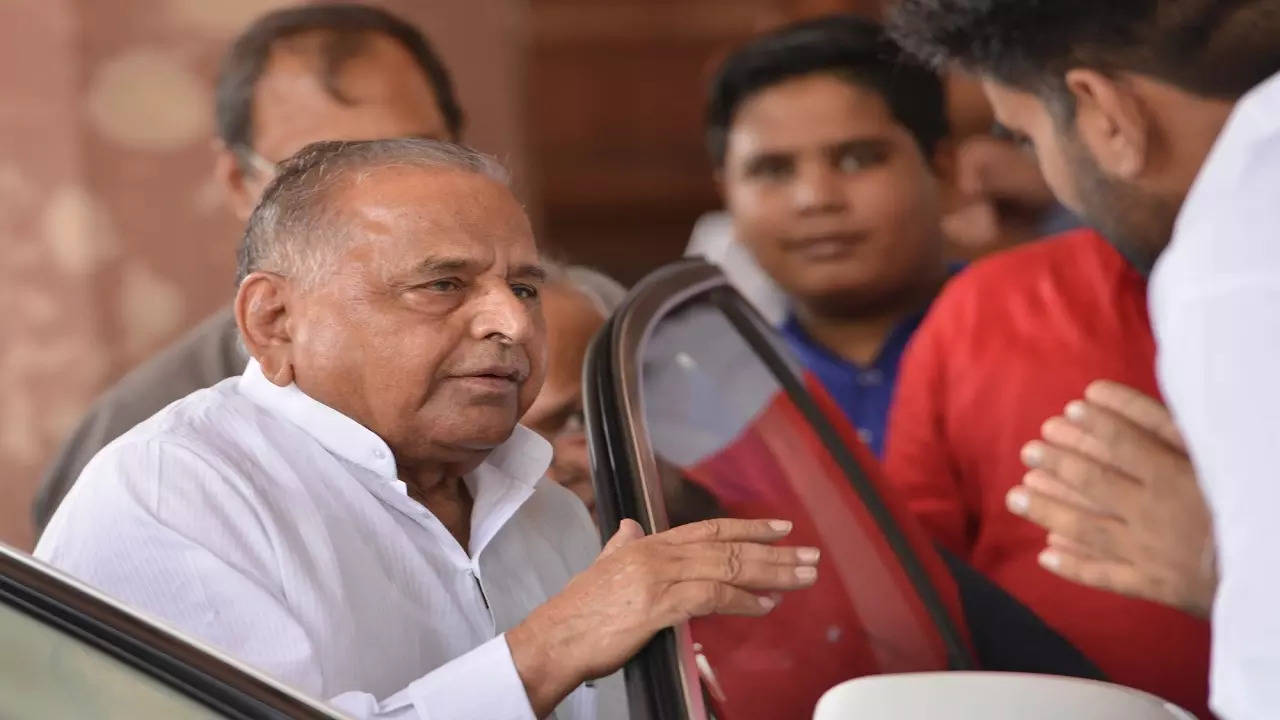 Mulayam Singh Yadav