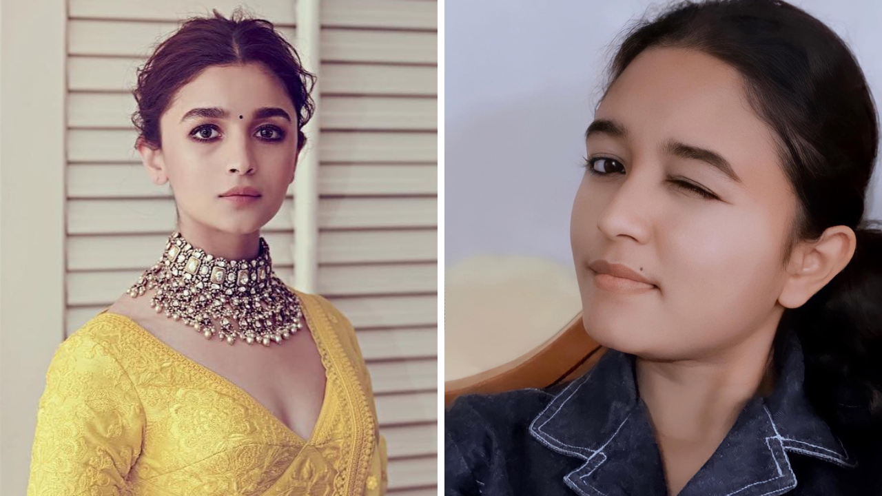 'Chhoti Alia Bhatt' From Bengaluru Catches Netizens' Attention; Actress ...