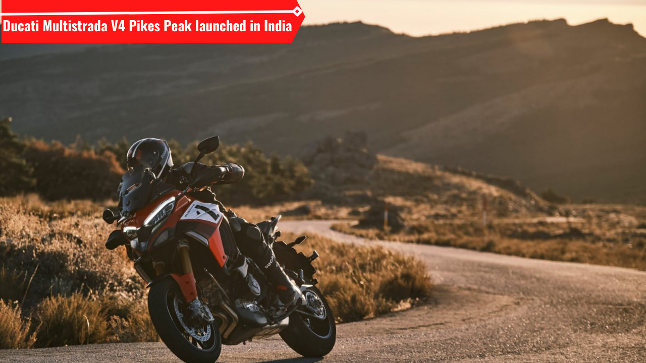 Ducati Multistrada V4 Pikes Peak