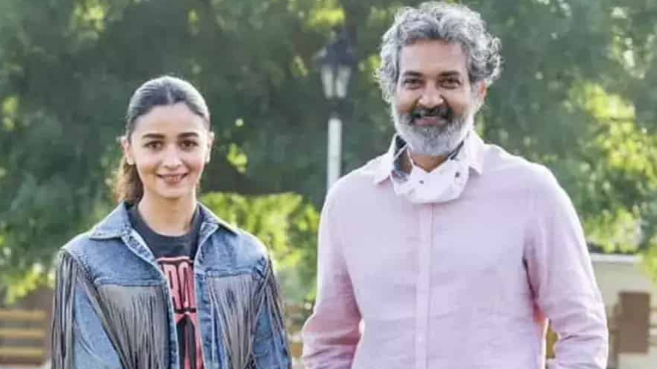 Alia Bhatt and SS Rajamouli