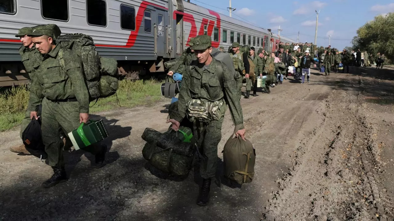 Russia mobilization