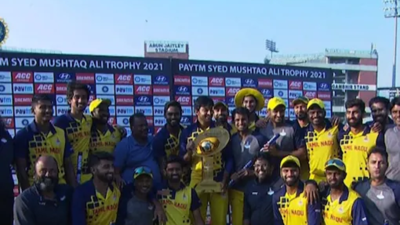 Syed Mushtaq Ali Trophy 2022 Groups, schedule, telecast, live streaming details