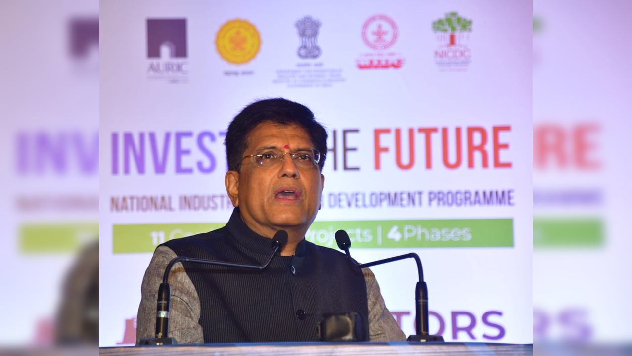 Goyal exhorts businesses to locate to modern industrial townships