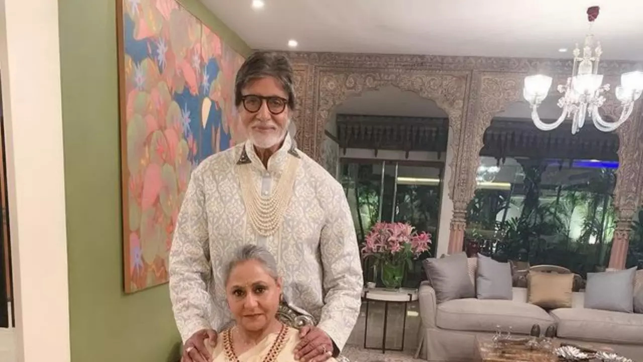 Step inside Amitabh Bachchan's house