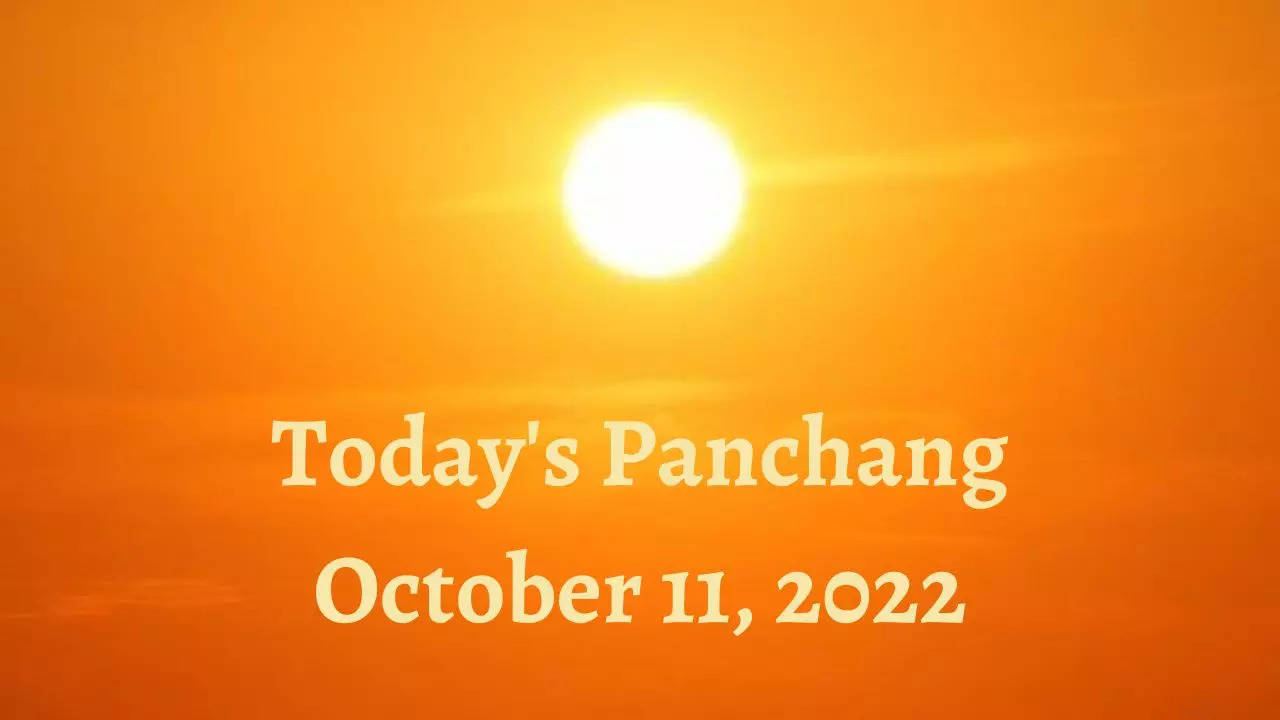 Today's Panchang October 11, 2022