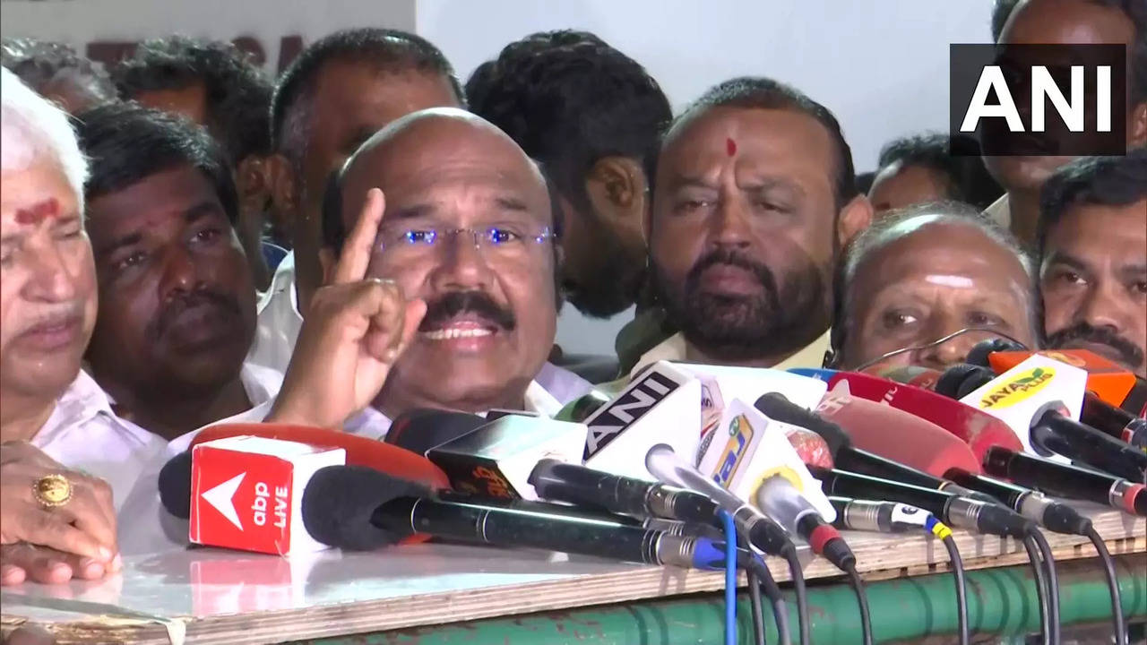 AIADMK leader D Jayakumar