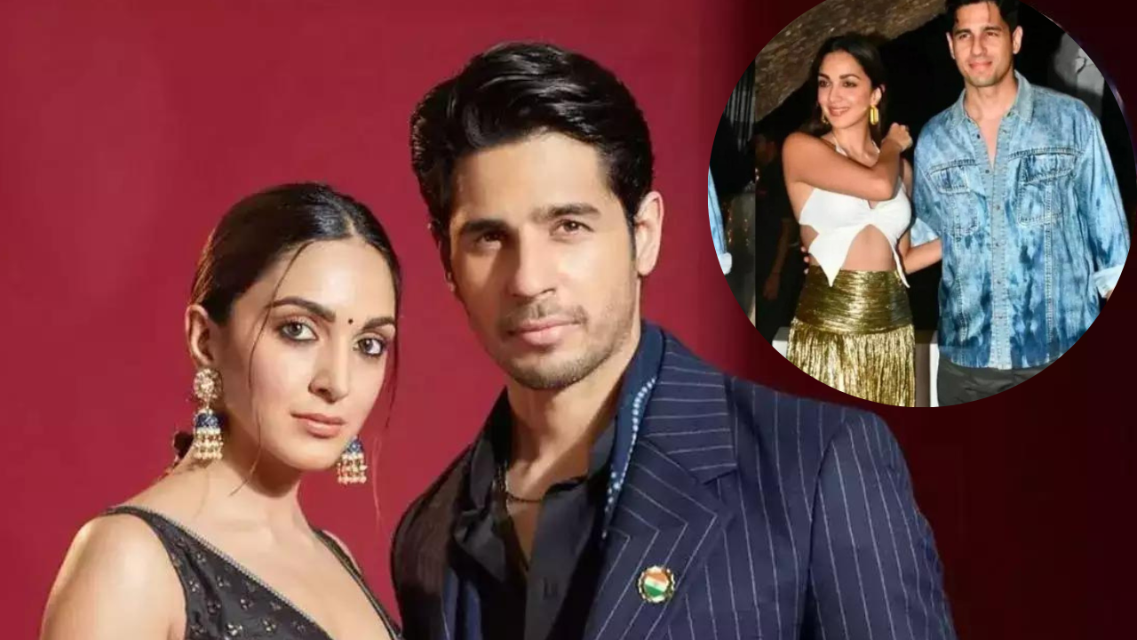 Kiara Advani and Sidharth Malhotra