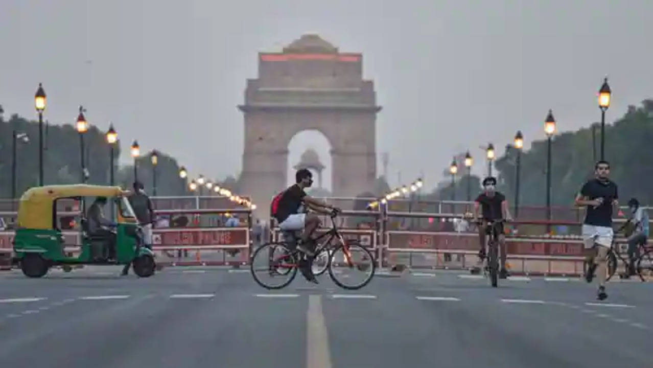 dELHI iNDIA gATE - PTI.