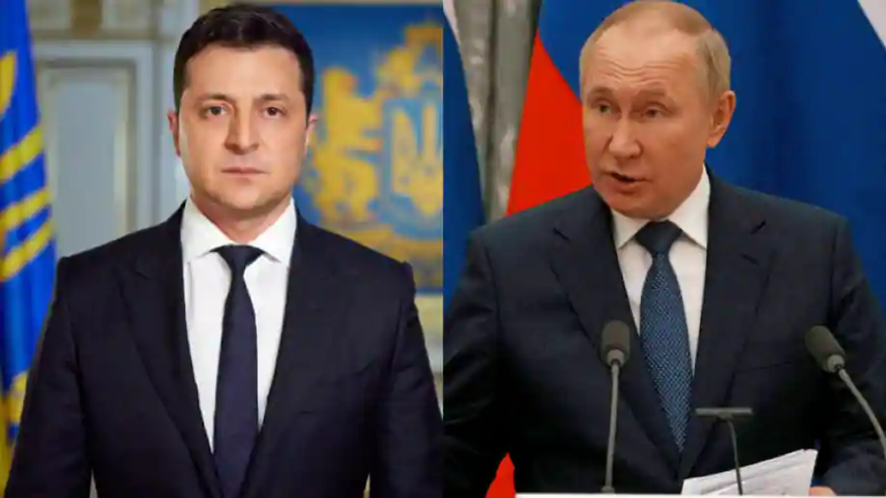 Zelenskyy and Putin