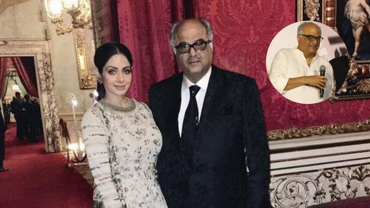 Sridevi-Boney Kapoor