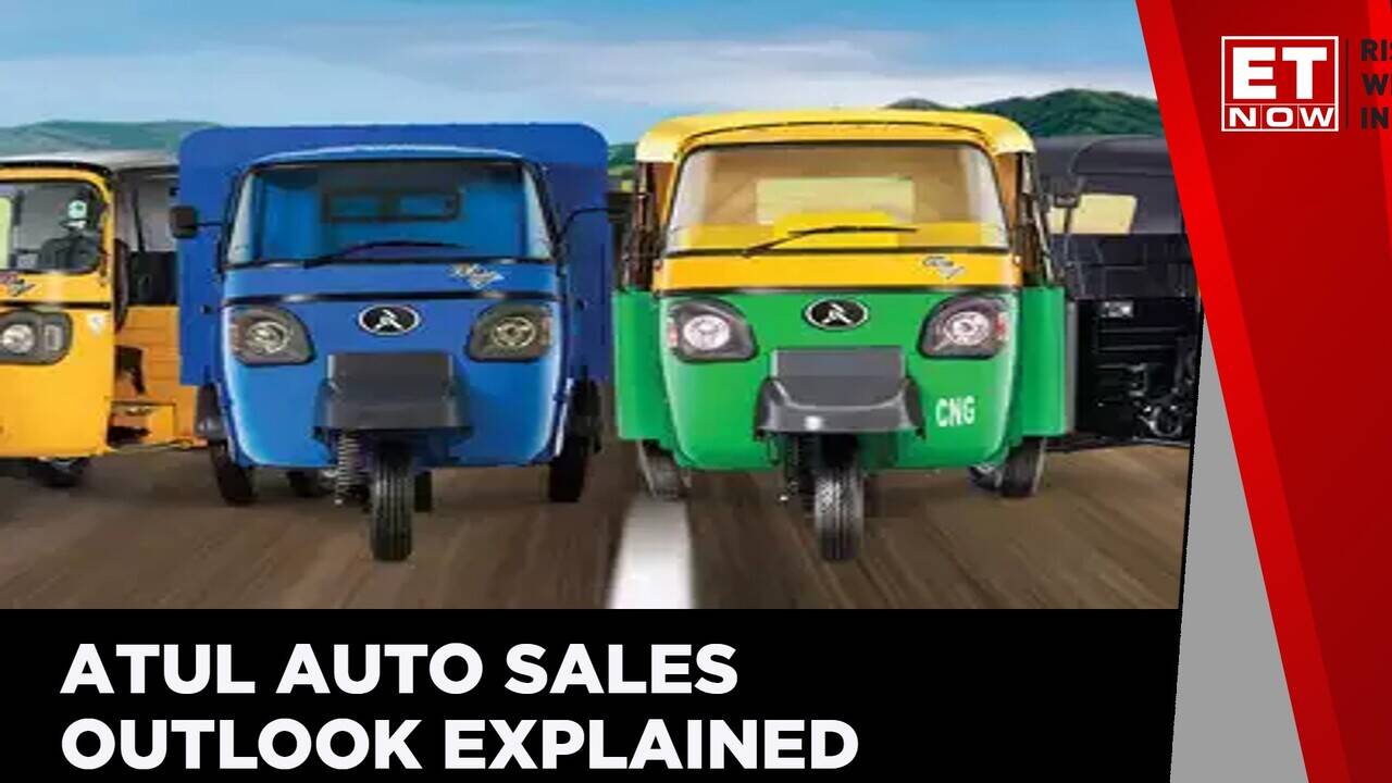 EV3 Wheeler Launch on Track? Atul Auto Sales Outlook & Funding