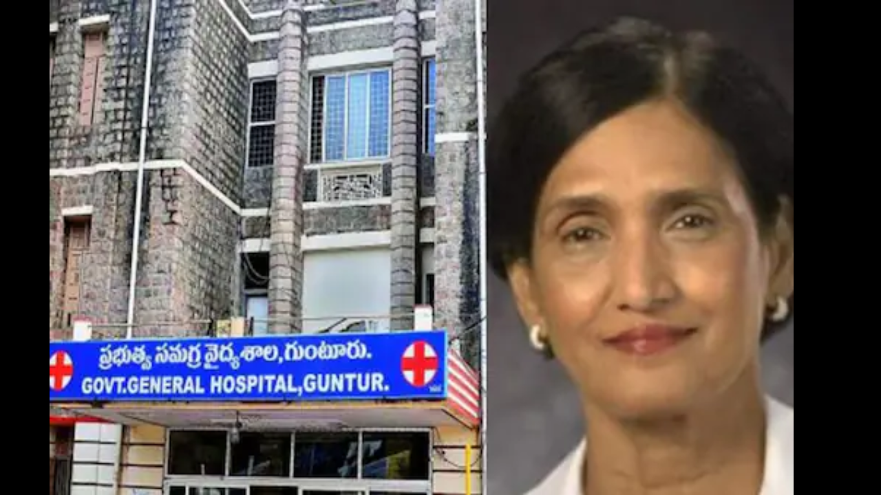 Dr Uma Gavini donates Rs 20 crore life savings to medical college in Guntur