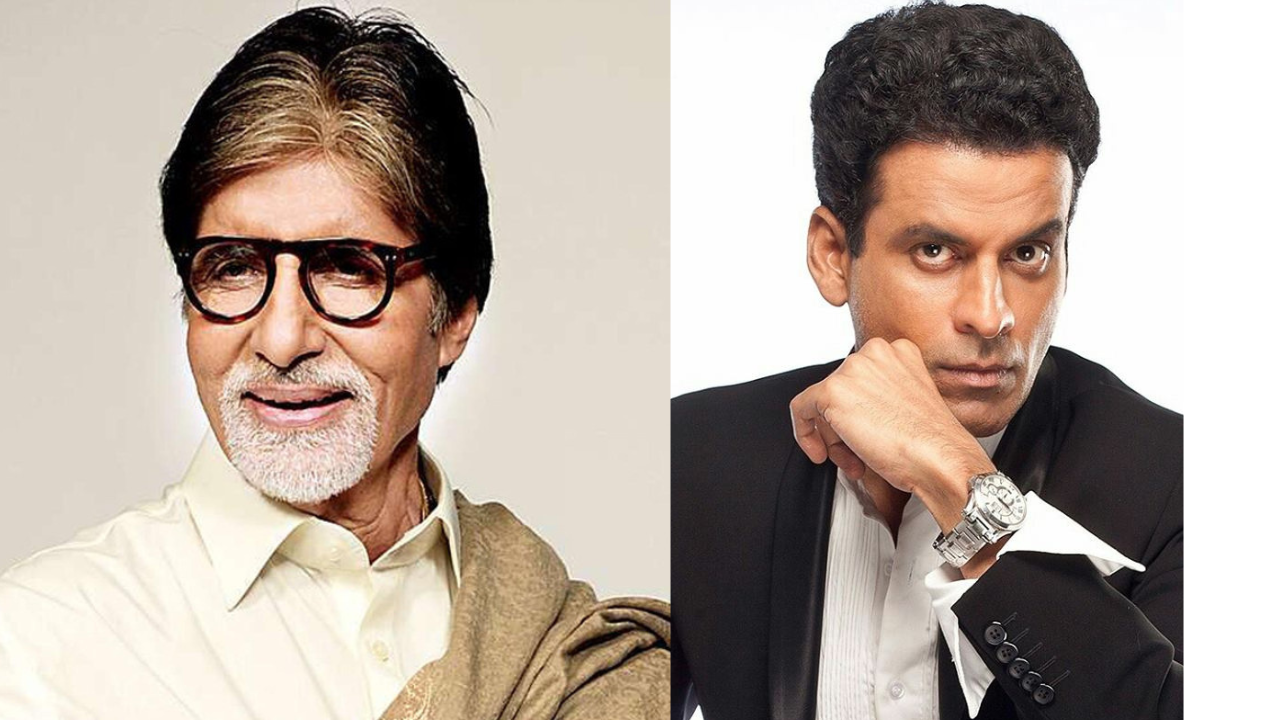 Manoj Bajpayee sends heartfelt wishes to Amitabh Bachchan on his 80th birthday His films have been...