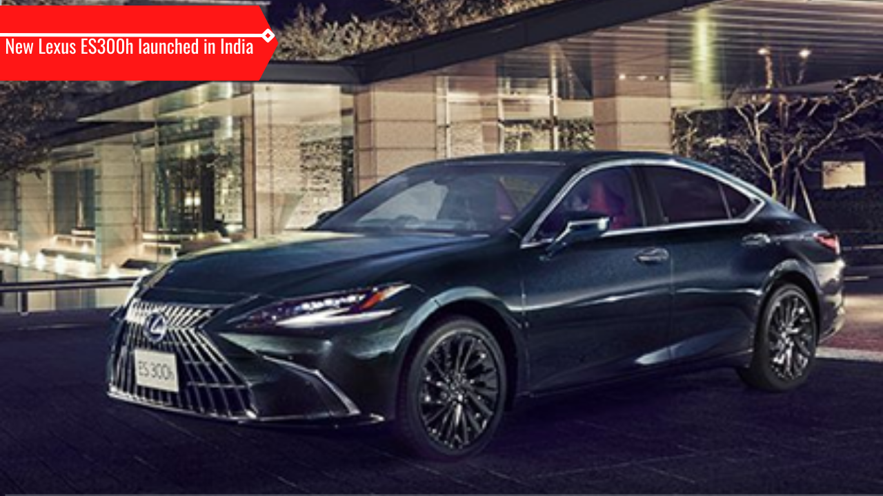 New Lexus ES300h