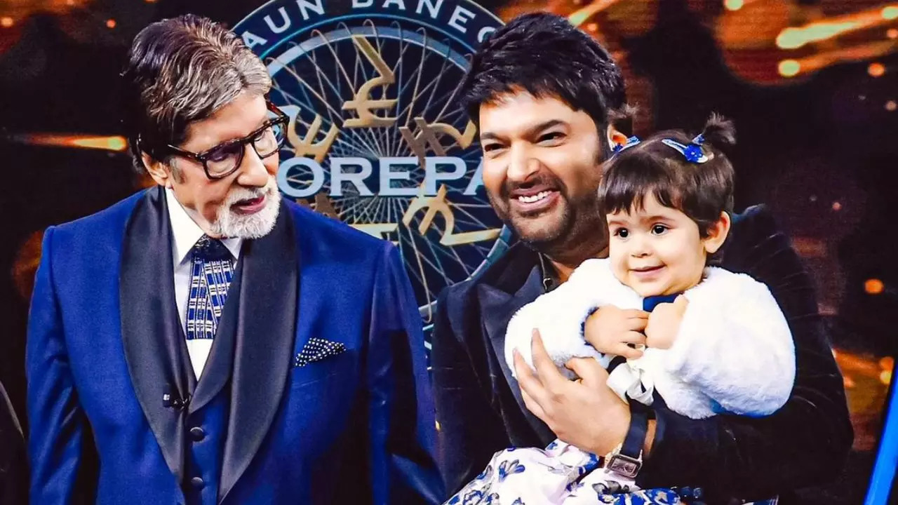 Amitabh Bachchan, Kapil Sharma, Anayra