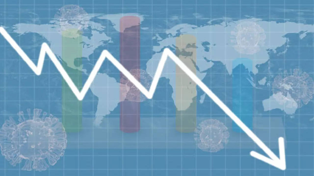 istockphoto-sensex down