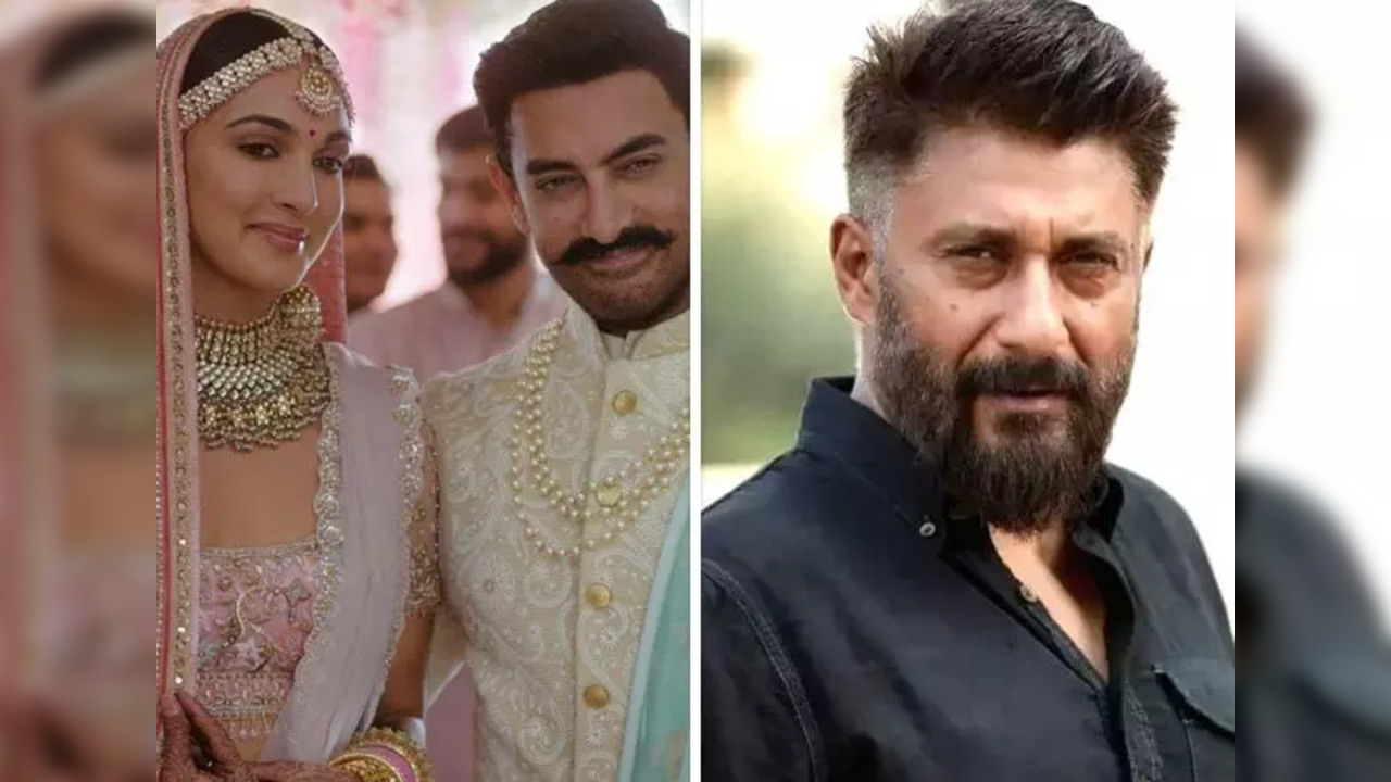 Aamir Khan-Kiara Advani commercial irks Vivek Agnihotri who calls it ...