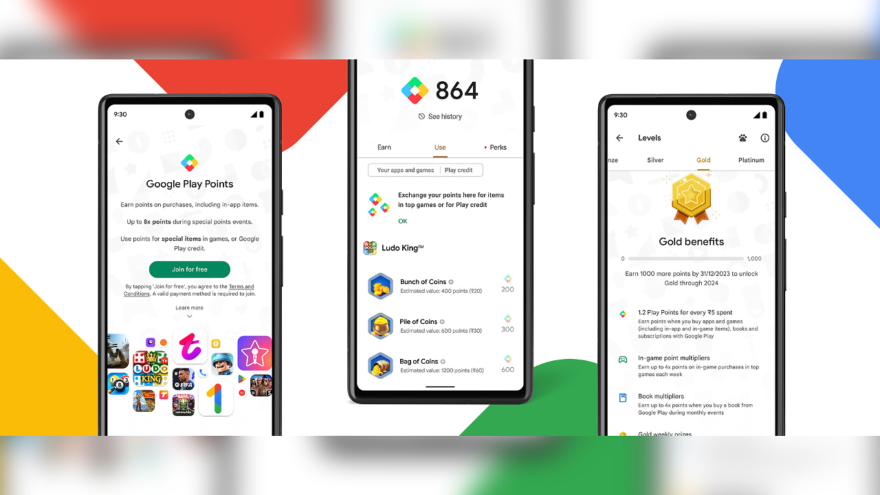 Google Play Points rewards programme launched in India: All details ...