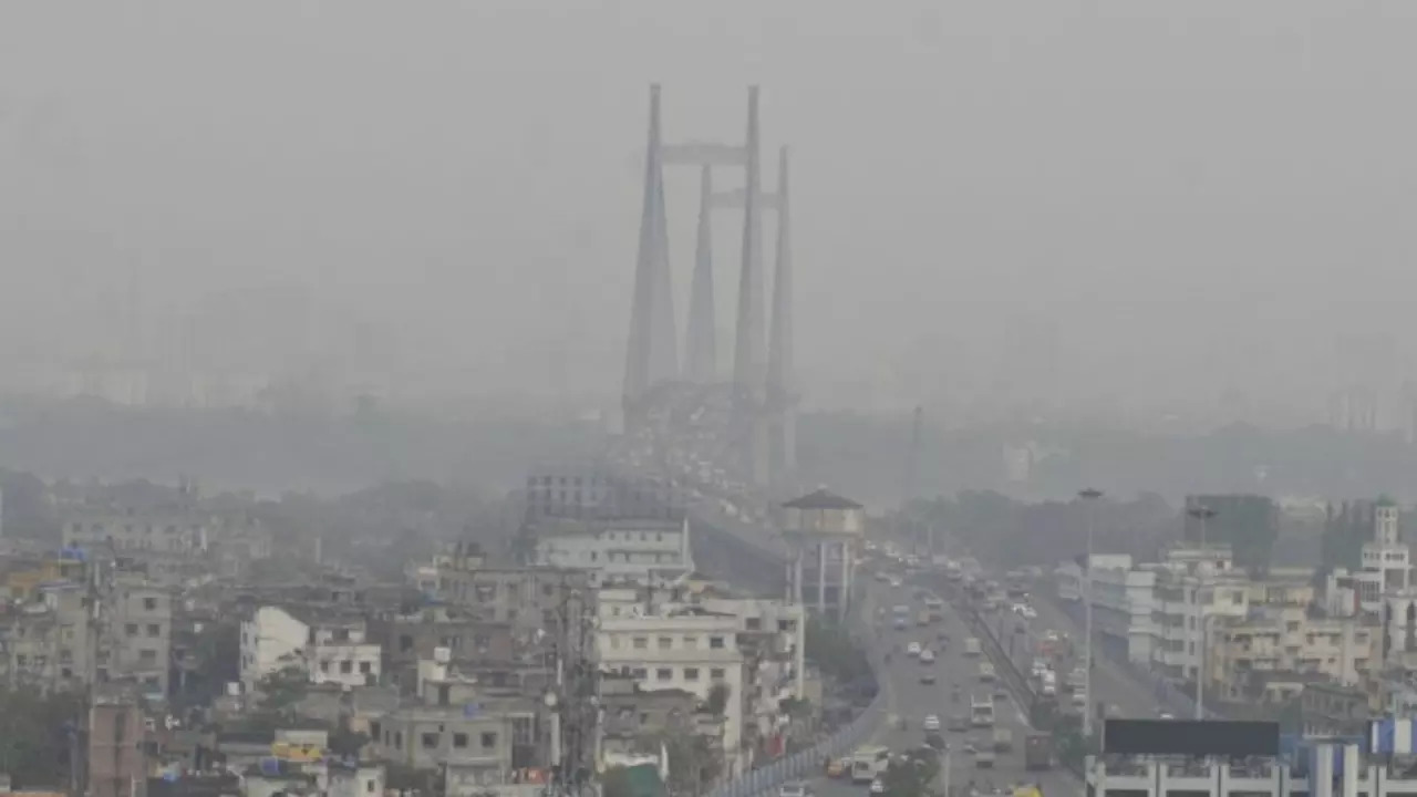 kolkata air quality