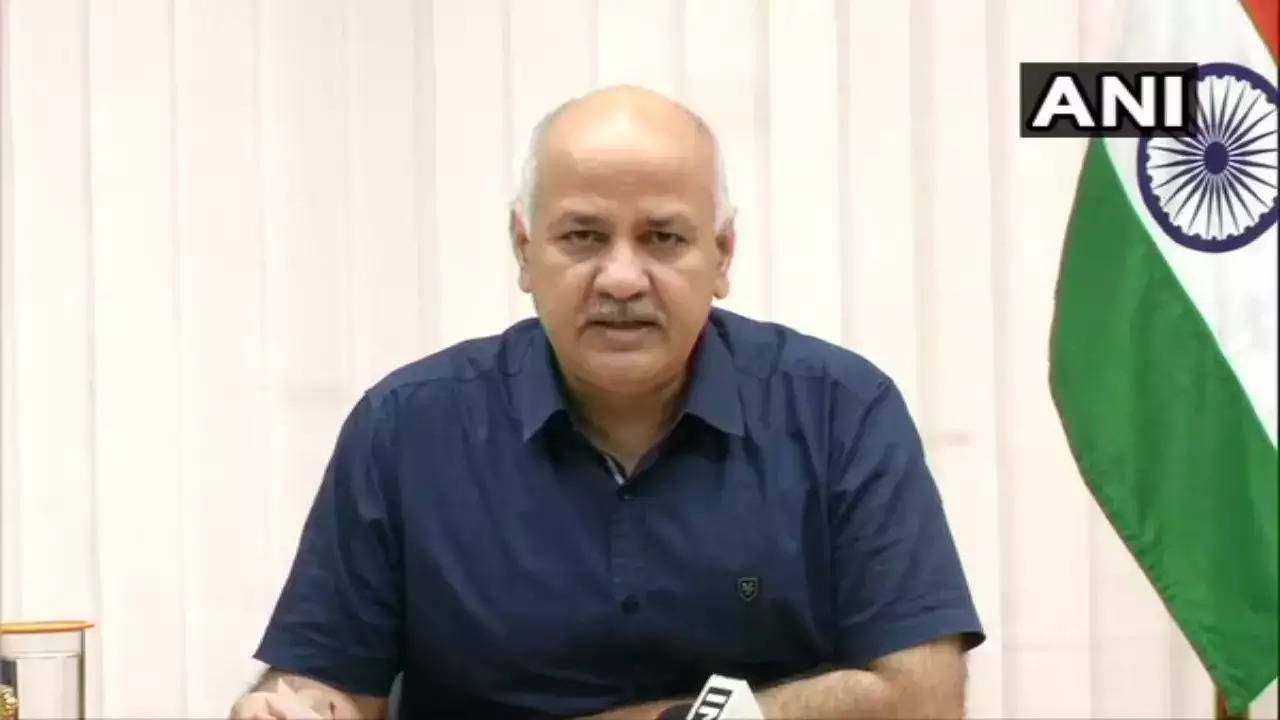 Manish Sisodia File Pic