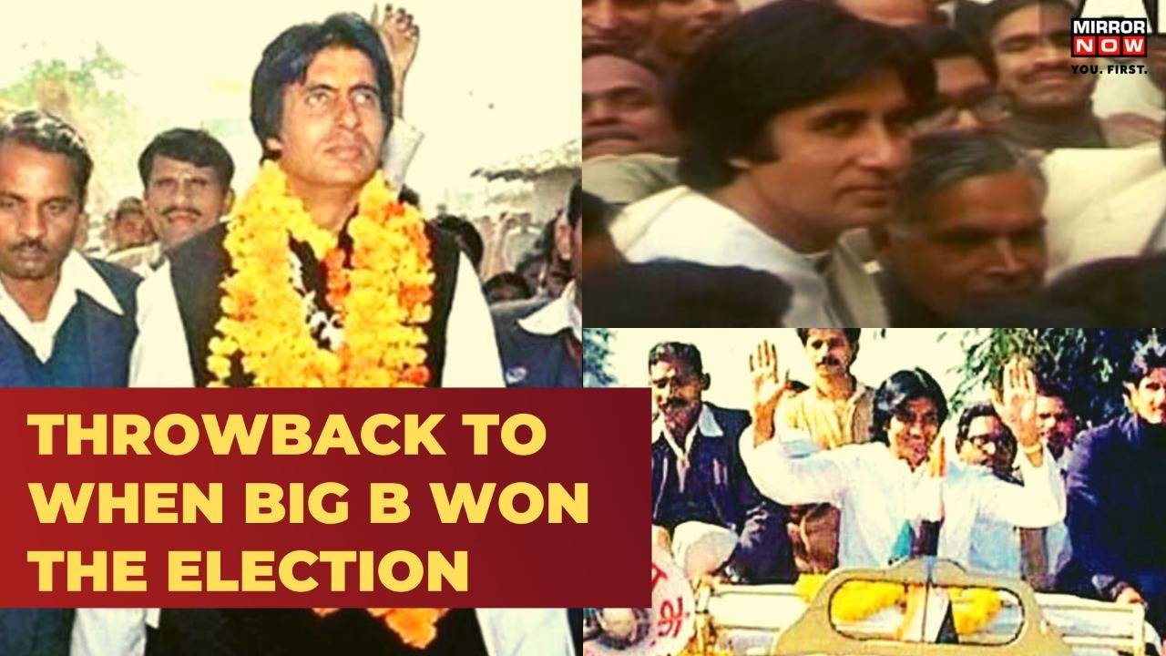 Amitabh Bachchan 80th Birthday | Here’s A Look At Big B’s Election ...