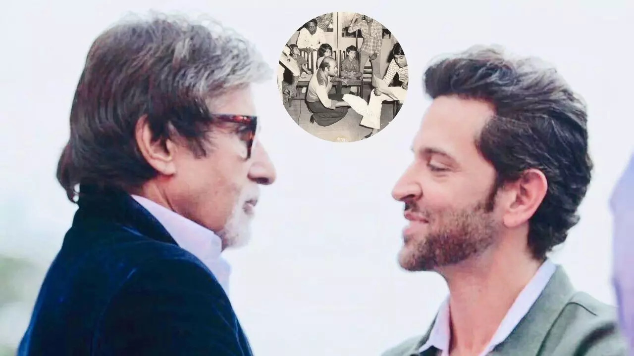 Amitabh Bachchan, Hrithik Roshan