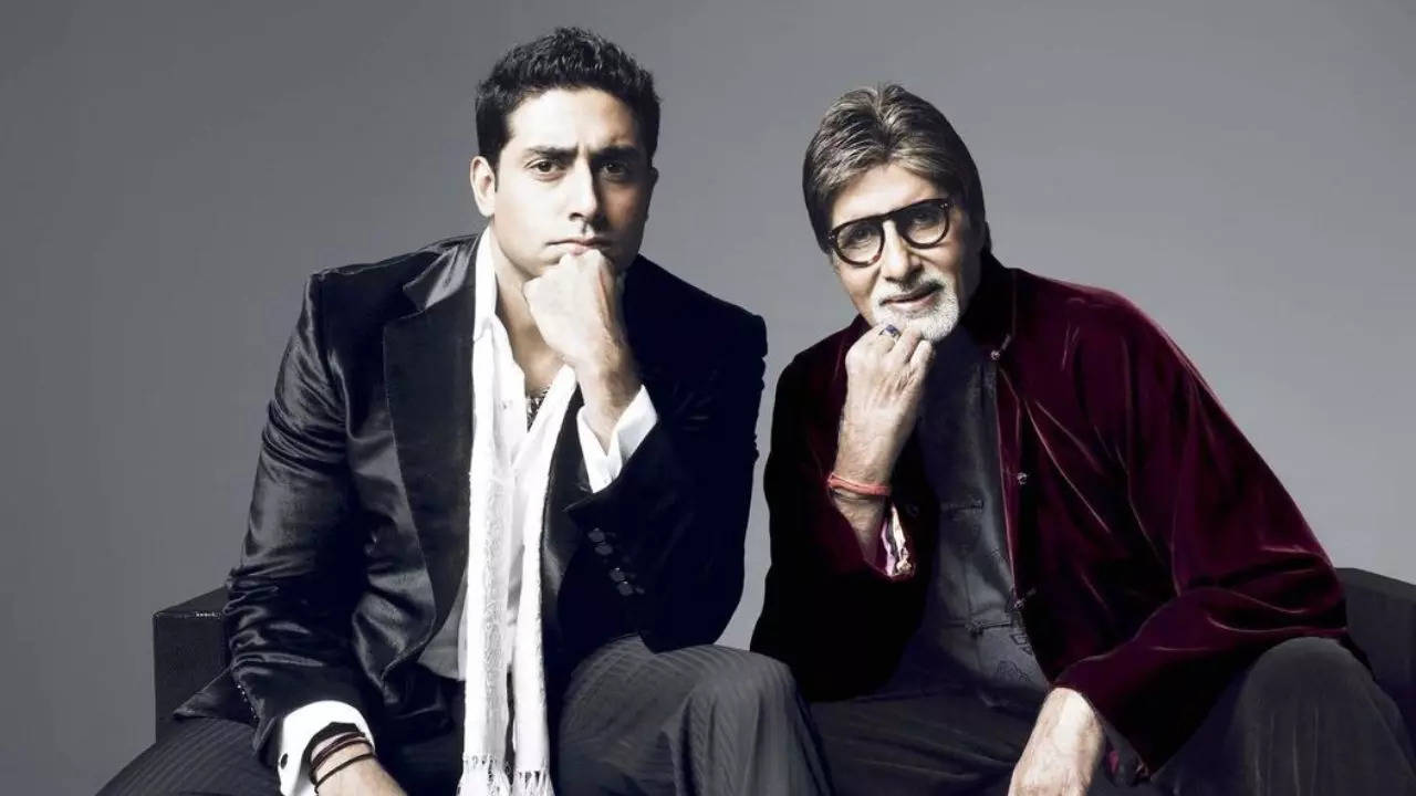 Abhishek Bachchan, Amitabh Bachchan