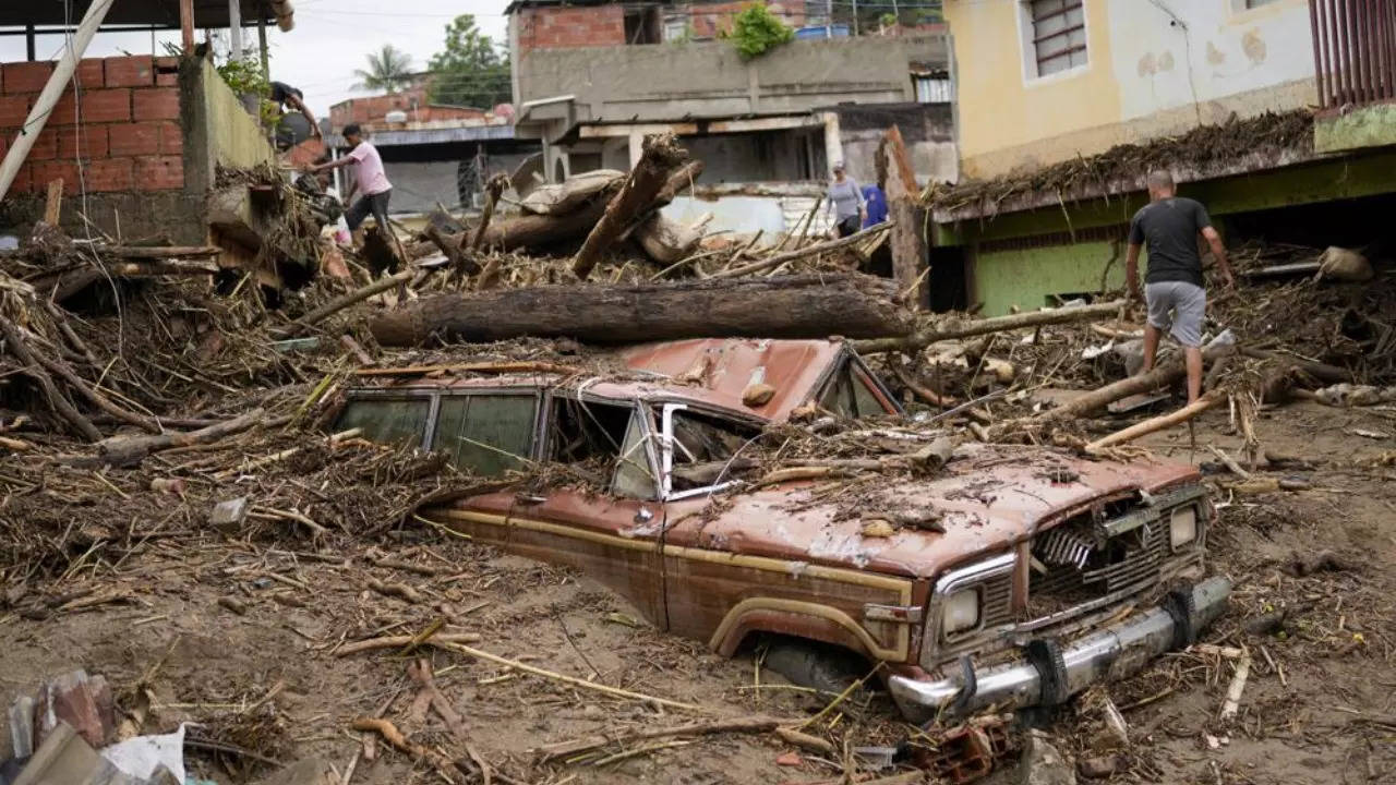 Landslide in Venezuela