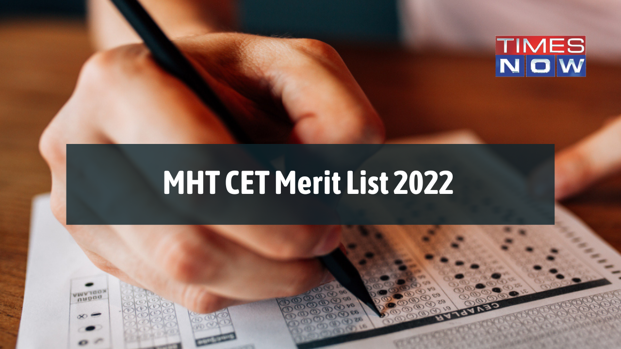 MHT CET 2022 Merit List Highlights MHT CET Final Merit list on mahacetorg counselling process and more