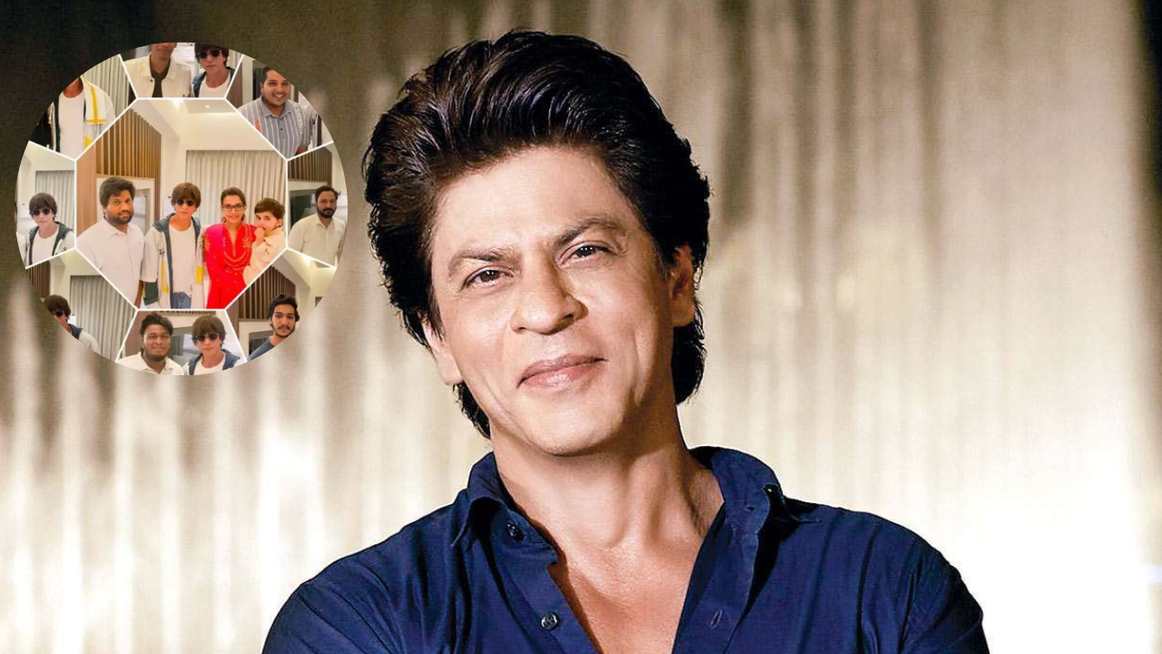 Shah Rukh Khan (Smile) Celebrity Mask - Celebrity Cutouts
