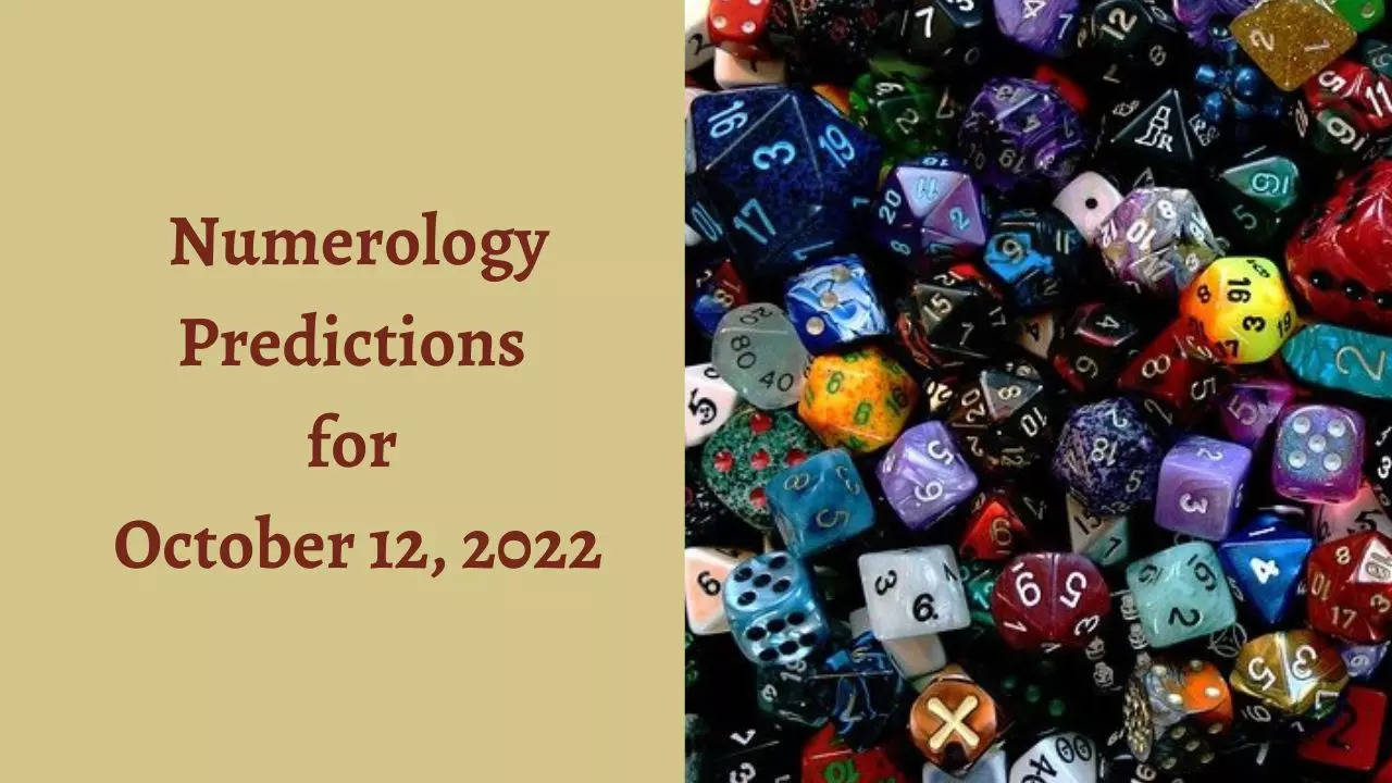 Numerology Predictions for October 12, 2022