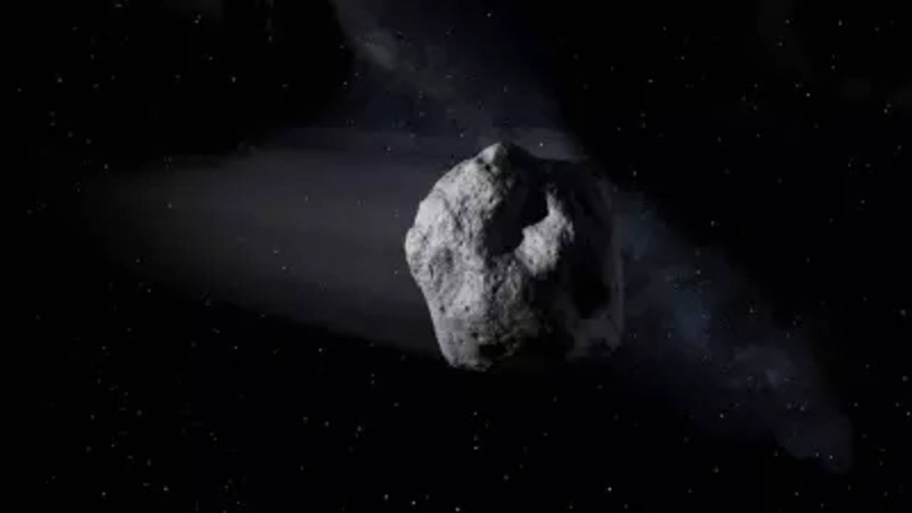 Spacecraft changed asteroid's orbit after smashing into it. (Representational image)