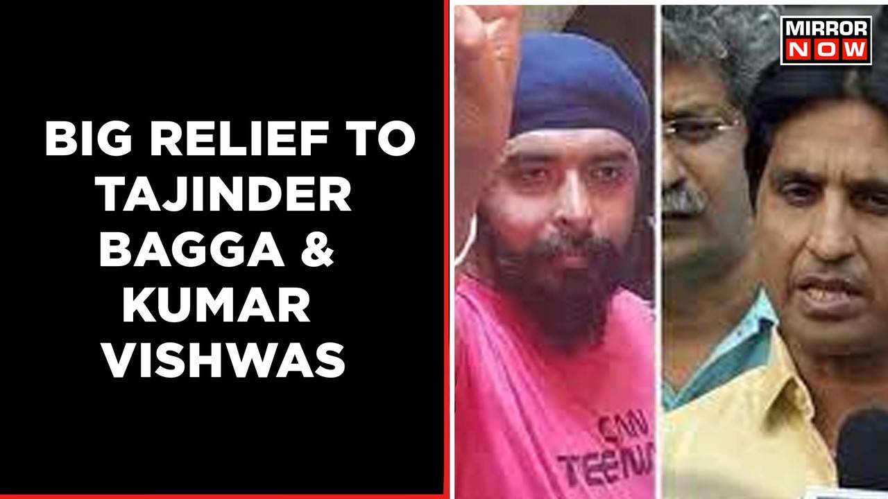 Relief To Tajinder Bagga And Kumar Vishwas High Court Dismissed The