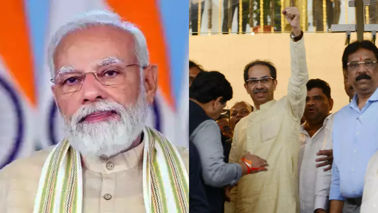 Case against 7 Uddhav Thackeray faction leaders for mimicking PM Modi ...