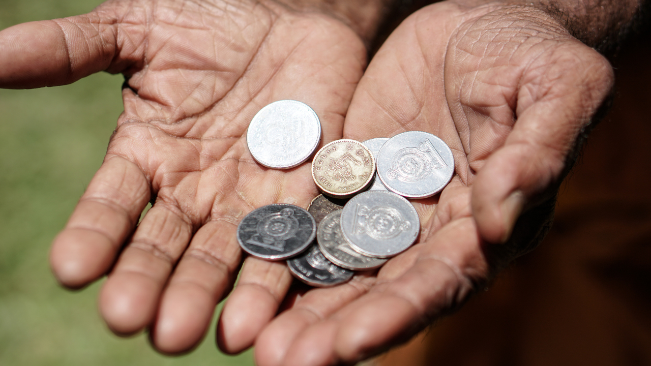 Rain of silver coins as wall collapses at demolition site in Uttar Pradesh