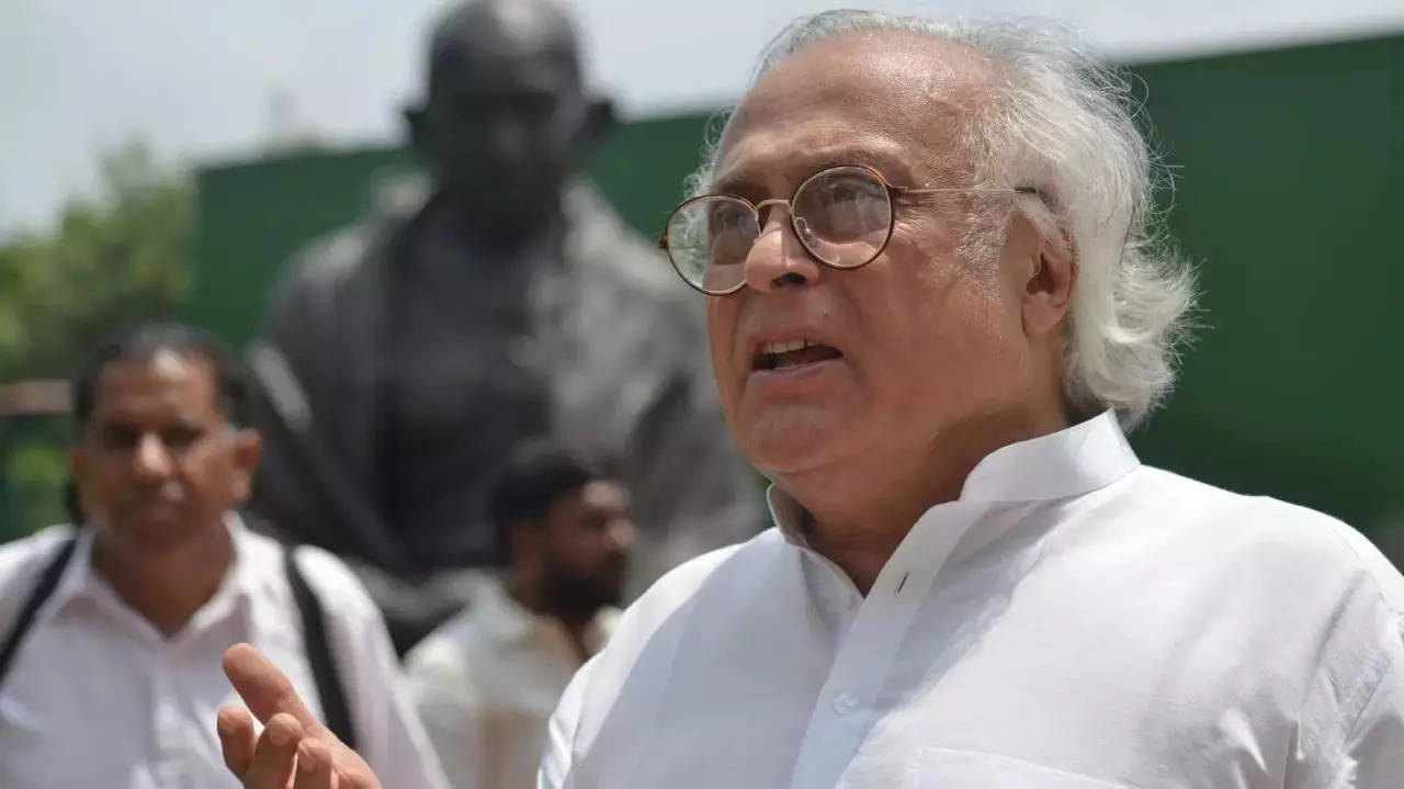 Congress leader Jairam Ramesh