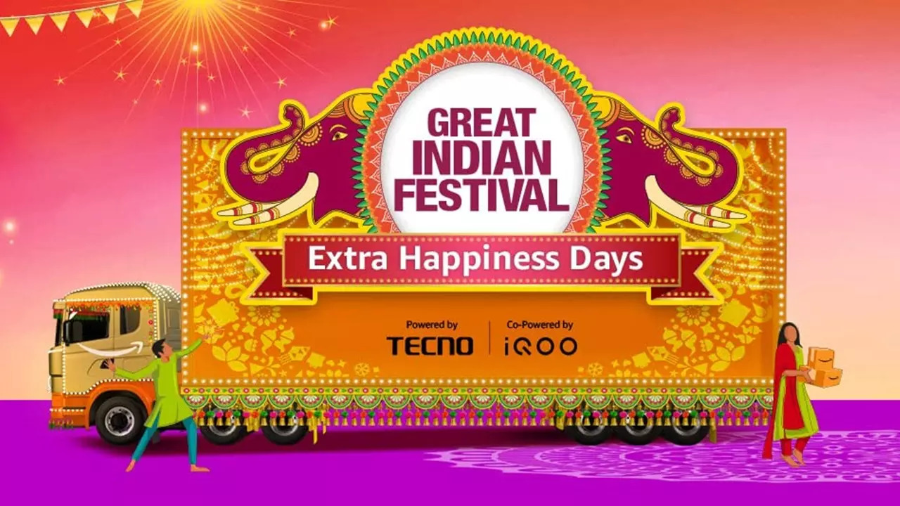 Amazon GIF 2022: Extra Happiness Days sale