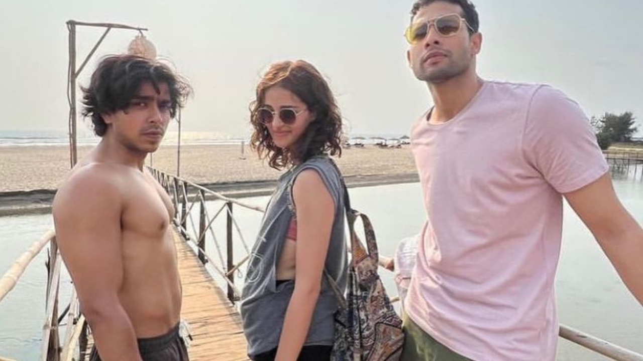 Ananya Panday calls Siddhant Chaturvedi and Gourav Adarsh 'best co-actors' as they wrap Kho Gaye Hum Kahan shoot