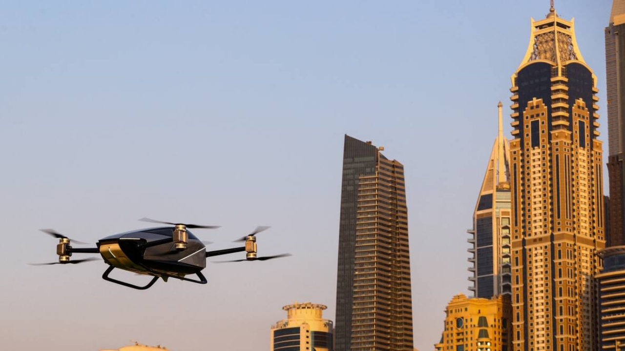 Flying Car Dubai