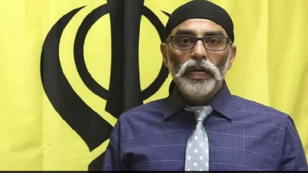 Khalistan separatist Gurpatwant Singh Pannun