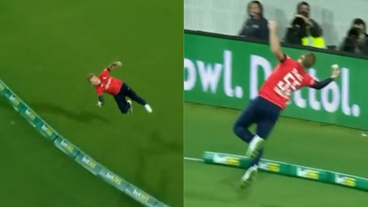 Ben Stokes superman