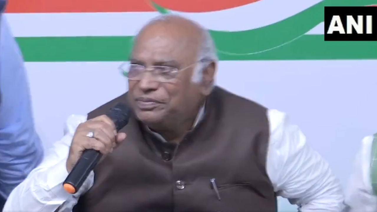 Mallikarjun Kharge