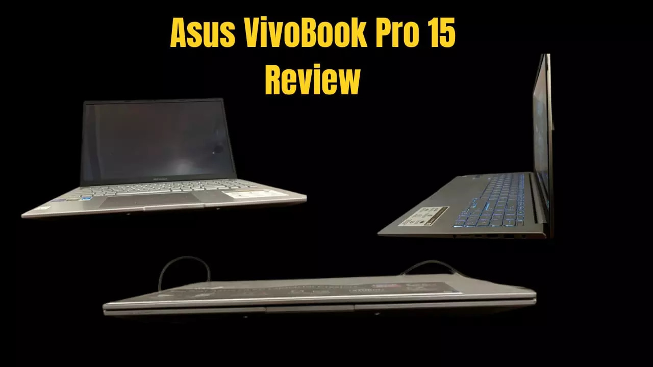 Asus Vivobook Pro 15 (K6500) quick review.